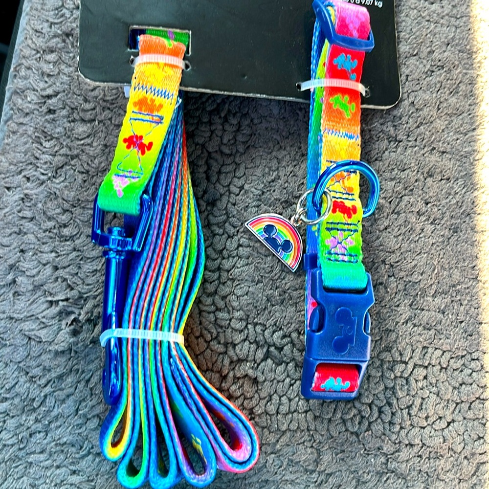 Disney Pride Collection Dog Leash & Lead